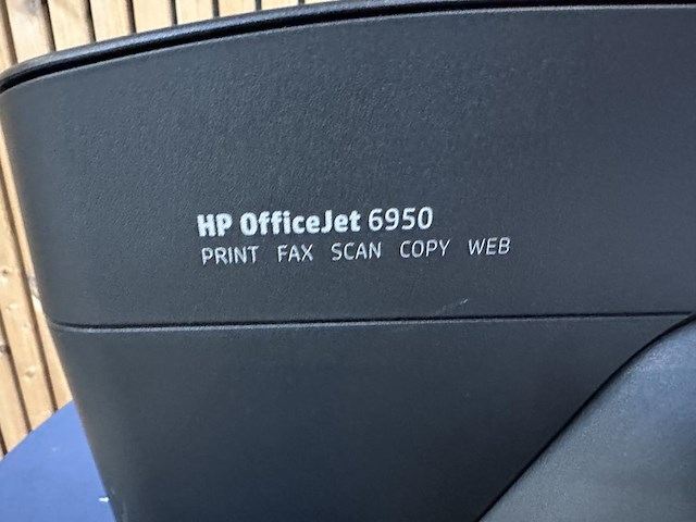Printer hp officejet 6950 - afbeelding 5 van  7