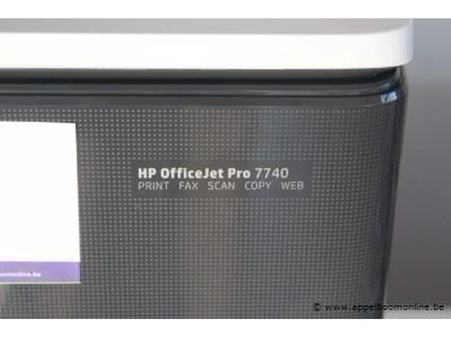 Printer hp, officejet pro 7740 - afbeelding 2 van  2