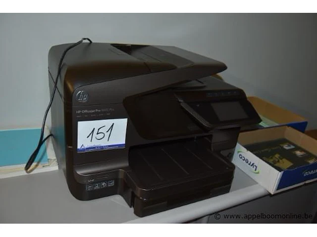 Printer hp, officejet pro 8600 plus - afbeelding 1 van  2