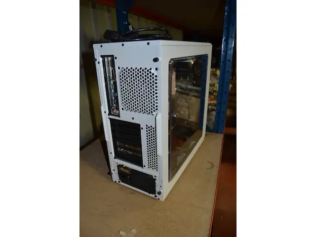 Printer hp photosmart 5520, 4 inkt patronen, gaming pc bestaande uit case fractal design, moederbord tufz270 mark2, videokaart gigabyte - afbeelding 2 van  11