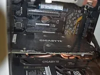 Printer hp photosmart 5520, 4 inkt patronen, gaming pc bestaande uit case fractal design, moederbord tufz270 mark2, videokaart gigabyte - afbeelding 3 van  11