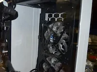 Printer hp photosmart 5520, 4 inkt patronen, gaming pc bestaande uit case fractal design, moederbord tufz270 mark2, videokaart gigabyte - afbeelding 4 van  11