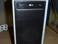 Printer hp photosmart 5520, 4 inkt patronen, gaming pc bestaande uit case fractal design, moederbord tufz270 mark2, videokaart gigabyte - afbeelding 5 van  11