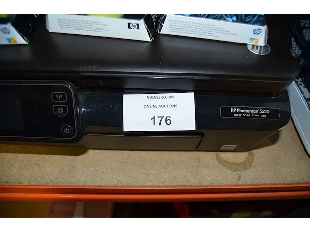 Printer hp photosmart 5520, 4 inkt patronen, gaming pc bestaande uit case fractal design, moederbord tufz270 mark2, videokaart gigabyte - afbeelding 6 van  11