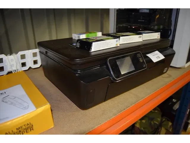 Printer hp photosmart 5520, 4 inkt patronen, gaming pc bestaande uit case fractal design, moederbord tufz270 mark2, videokaart gigabyte - afbeelding 7 van  11