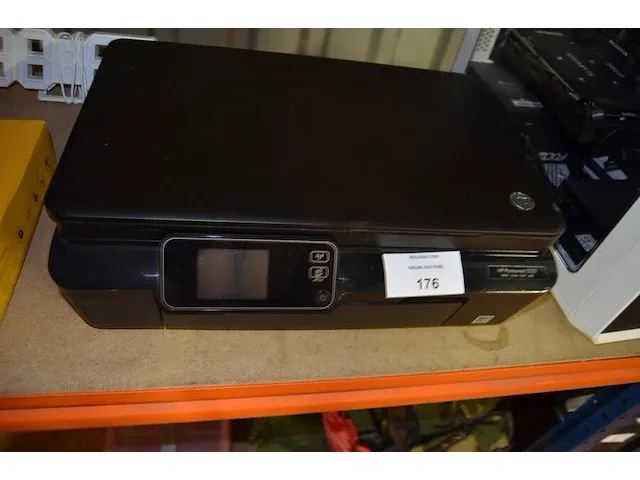 Printer hp photosmart 5520, 4 inkt patronen, gaming pc bestaande uit case fractal design, moederbord tufz270 mark2, videokaart gigabyte - afbeelding 8 van  11