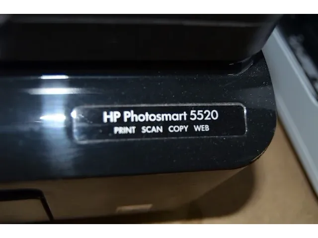 Printer hp photosmart 5520, 4 inkt patronen, gaming pc bestaande uit case fractal design, moederbord tufz270 mark2, videokaart gigabyte - afbeelding 9 van  11
