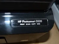 Printer hp photosmart 5520, 4 inkt patronen, gaming pc bestaande uit case fractal design, moederbord tufz270 mark2, videokaart gigabyte - afbeelding 9 van  11