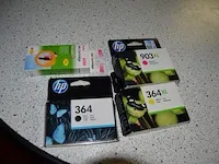 Printer hp photosmart 5520, 4 inkt patronen, gaming pc bestaande uit case fractal design, moederbord tufz270 mark2, videokaart gigabyte - afbeelding 10 van  11