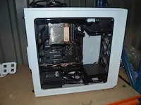 Printer hp photosmart 5520, 4 inkt patronen, gaming pc bestaande uit case fractal design, moederbord tufz270 mark2, videokaart gigabyte - afbeelding 11 van  11