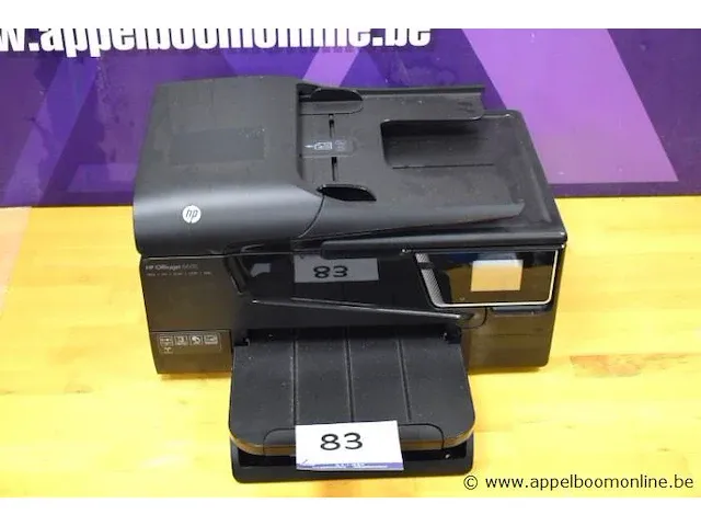 Printer hp, type officejet 6600, werking niet gekend, zonder kabels - afbeelding 1 van  2