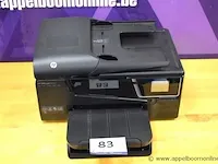 Printer hp, type officejet 6600, werking niet gekend, zonder kabels - afbeelding 1 van  2