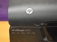 Printer hp, type officejet 6600, werking niet gekend, zonder kabels - afbeelding 2 van  2