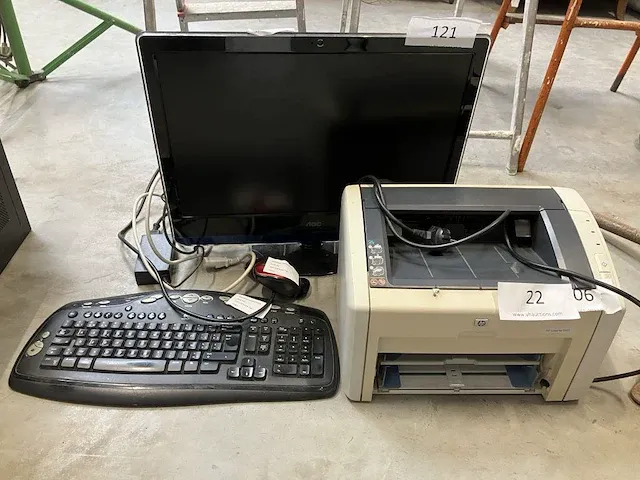 Printer hp - afbeelding 1 van  3