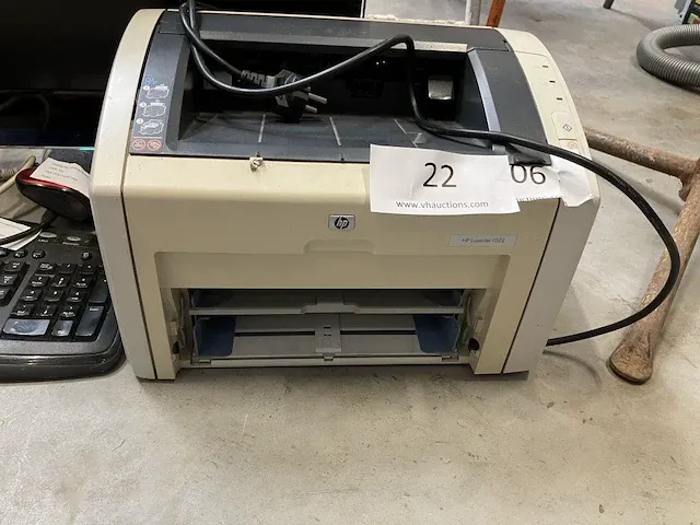 Printer hp - afbeelding 2 van  3
