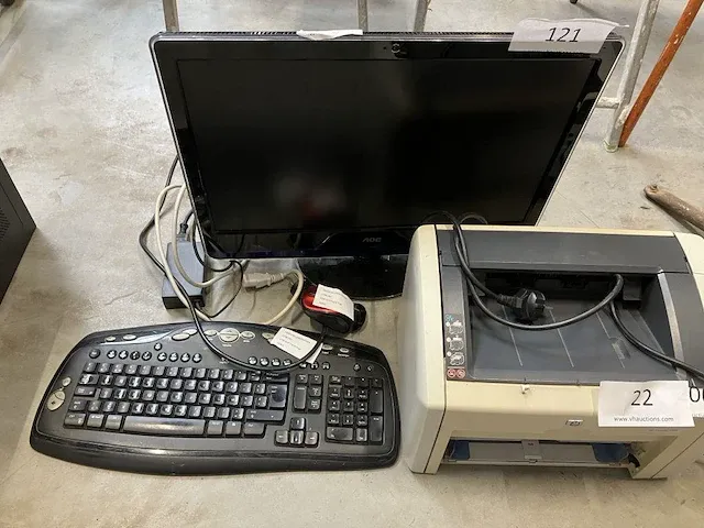 Printer hp - afbeelding 3 van  3