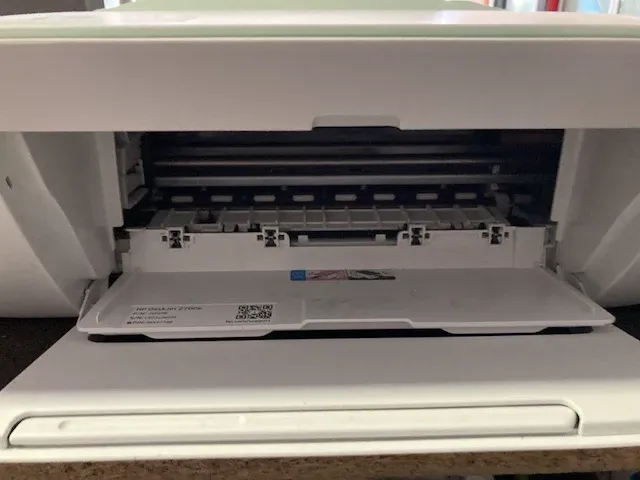 Printer hp - afbeelding 2 van  4