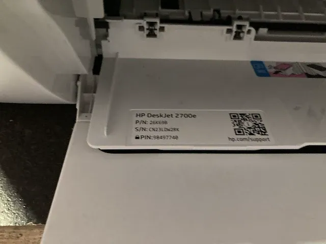 Printer hp - afbeelding 3 van  4