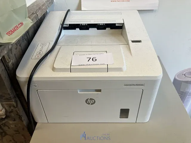 Printer hp - afbeelding 2 van  3