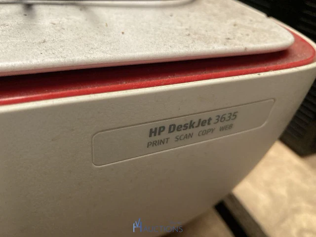 Printer hp - afbeelding 3 van  3