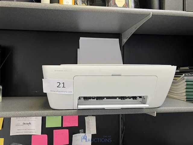 Printer hp - afbeelding 4 van  4