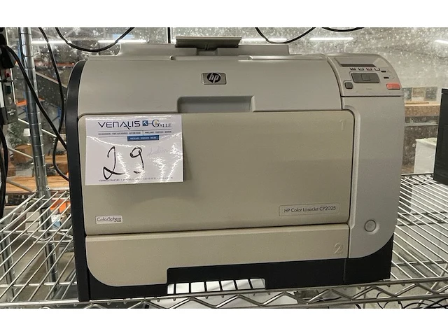 Printer hp - afbeelding 1 van  3