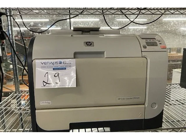 Printer hp - afbeelding 2 van  3