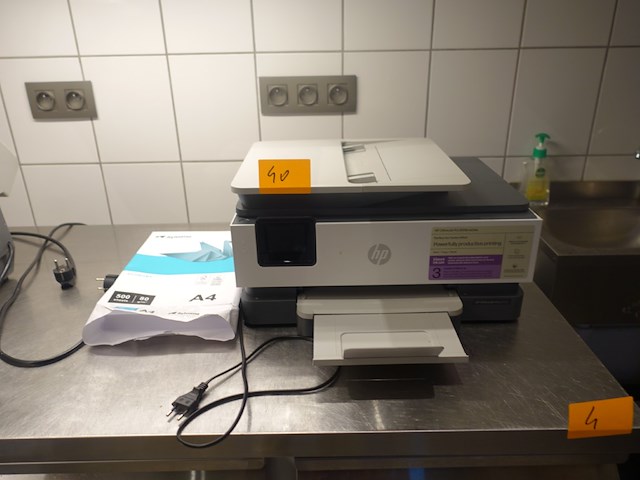Printer hp - afbeelding 1 van  4
