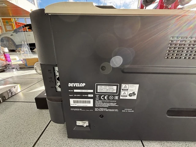 Printer ineno 3100p - afbeelding 4 van  4