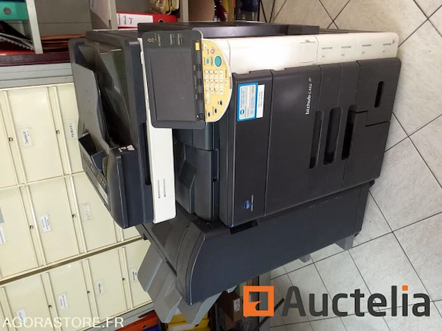 Printer konica minolta bizhub c 452 c452 multifunctioneel - afbeelding 4 van  7