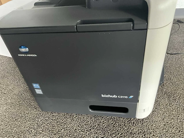 Printer konica minolta bizhub c3310 - afbeelding 4 van  8