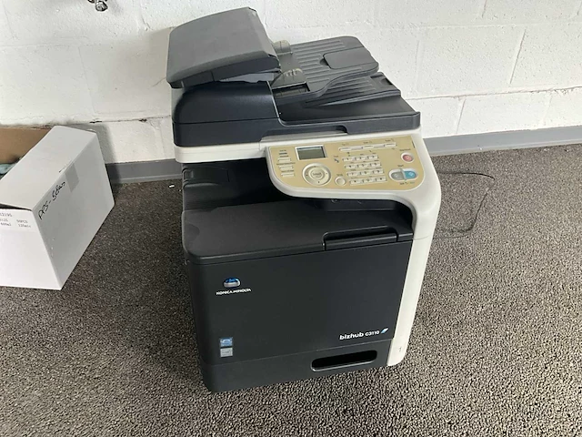 Printer konica minolta bizhub c3310 - afbeelding 1 van  8