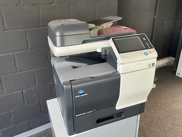 Printer konica minolta bizhub c3351 - afbeelding 1 van  9