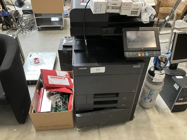 Printer kycero - afbeelding 1 van  3
