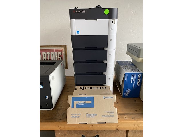 Printer kyocera ecosys fs4200dn - afbeelding 1 van  4