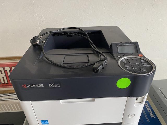 Printer kyocera ecosys fs4200dn - afbeelding 2 van  4