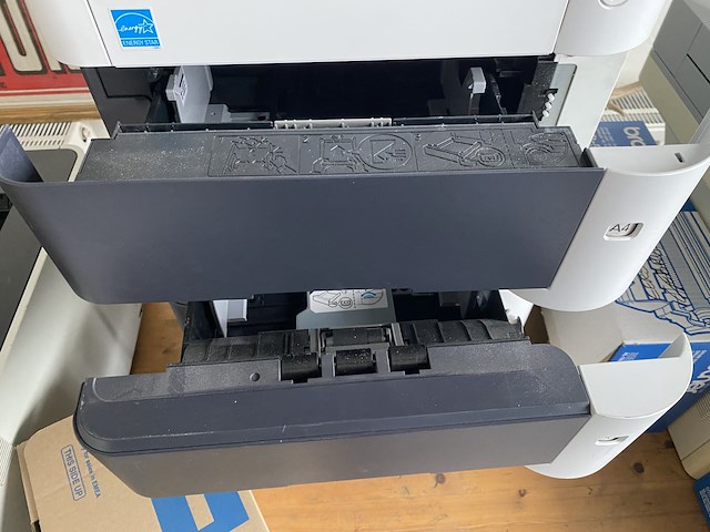 Printer kyocera ecosys fs4200dn - afbeelding 3 van  4