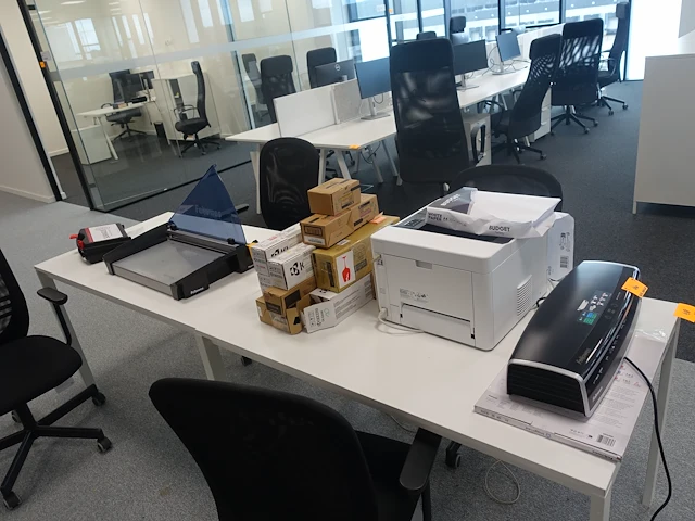 Printer kyocera+ kantoortoebehoren - afbeelding 1 van  10