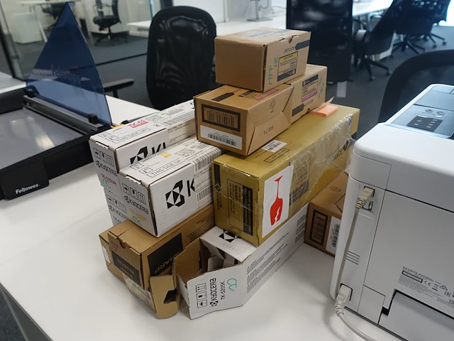 Printer kyocera+ kantoortoebehoren - afbeelding 7 van  10