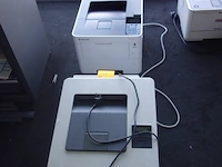 Printer kyocera + printer hp - afbeelding 1 van  5