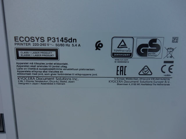 Printer kyocera + printer hp - afbeelding 4 van  5