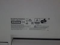 Printer kyocera - afbeelding 3 van  4