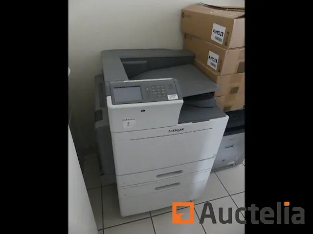 Printer lexmark c950de - afbeelding 2 van  18