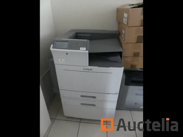 Printer lexmark c950de - afbeelding 12 van  18