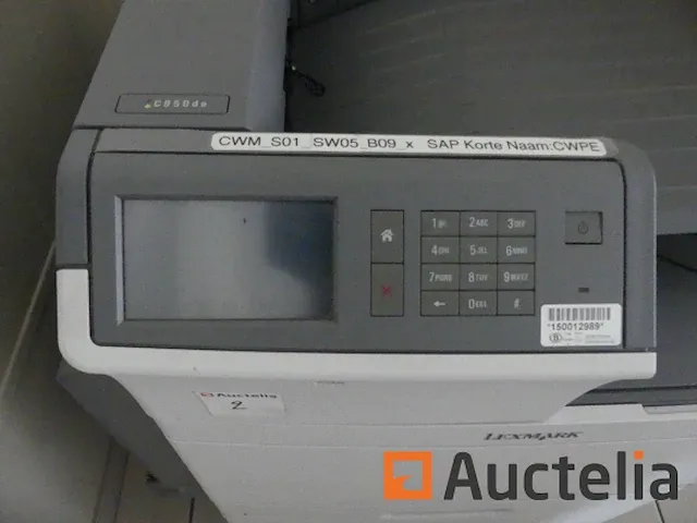 Printer lexmark c950de - afbeelding 13 van  18
