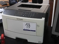 Printer lexmark, m1145 - afbeelding 1 van  2