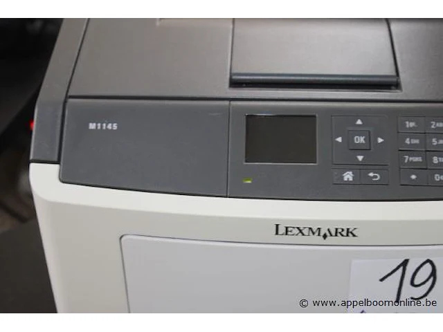 Printer lexmark, m1145 - afbeelding 2 van  2