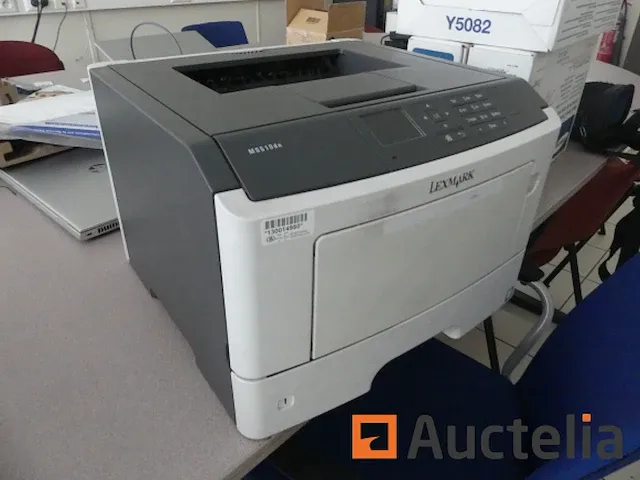 Printer lexmark ms510dn - afbeelding 7 van  24