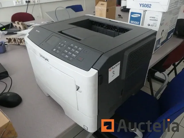 Printer lexmark ms510dn - afbeelding 12 van  24