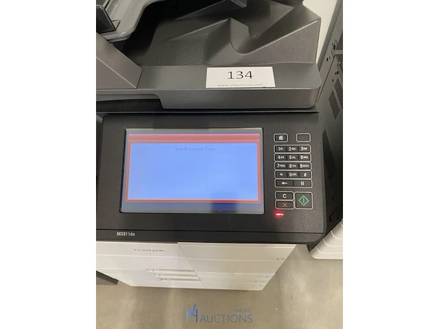 Printer lexmark - afbeelding 4 van  8